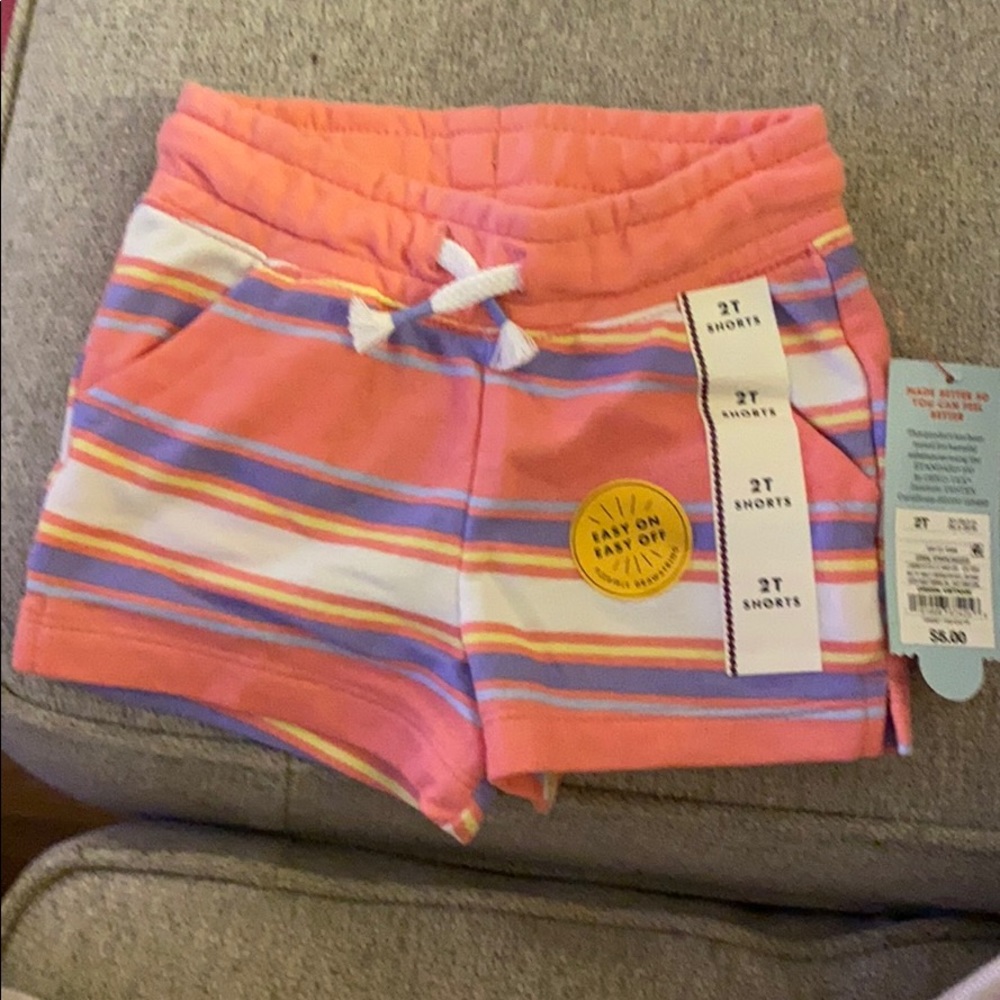 Toddler girl shorts